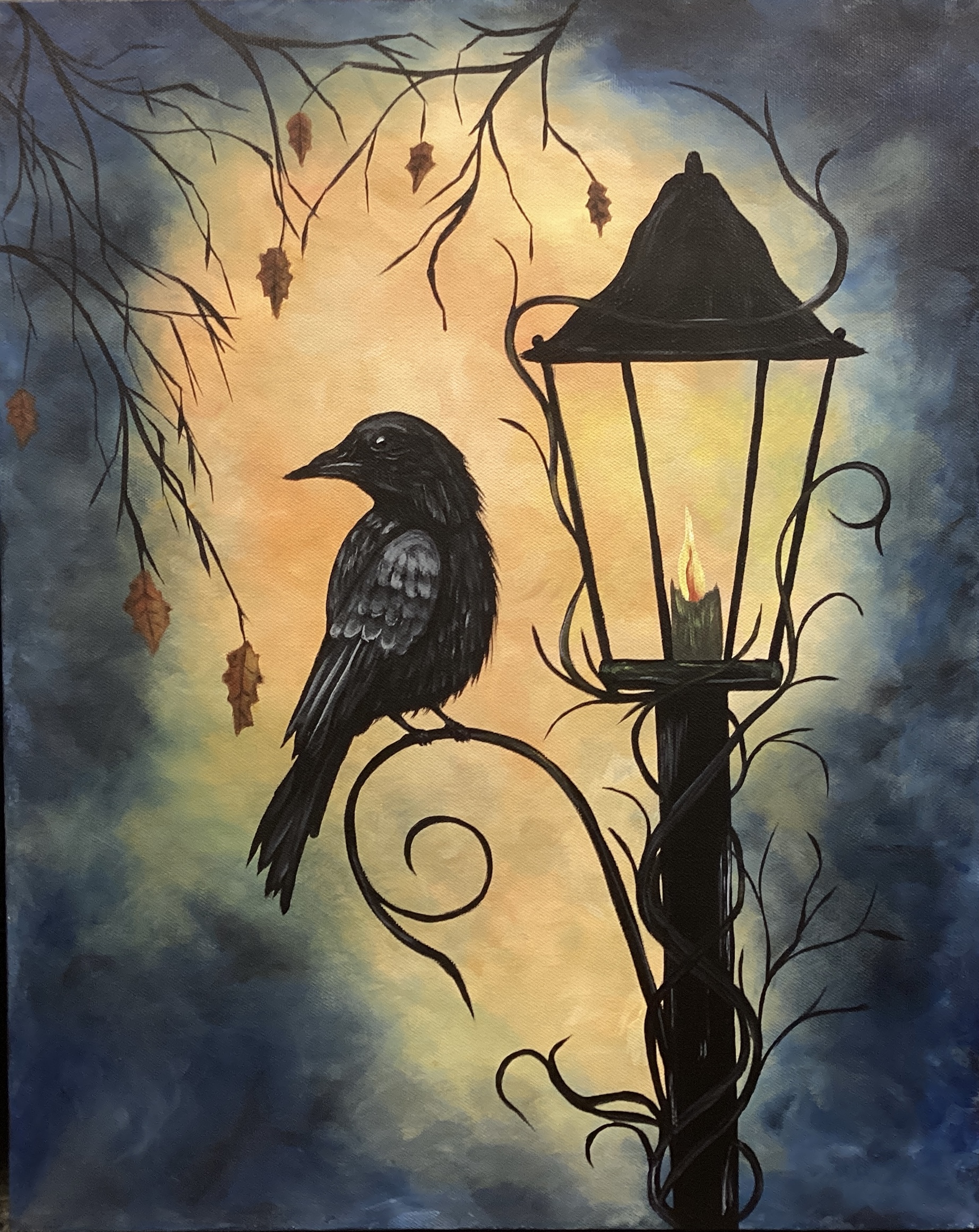 Fall Crow
